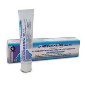 Diclofenac gel 1% 40g